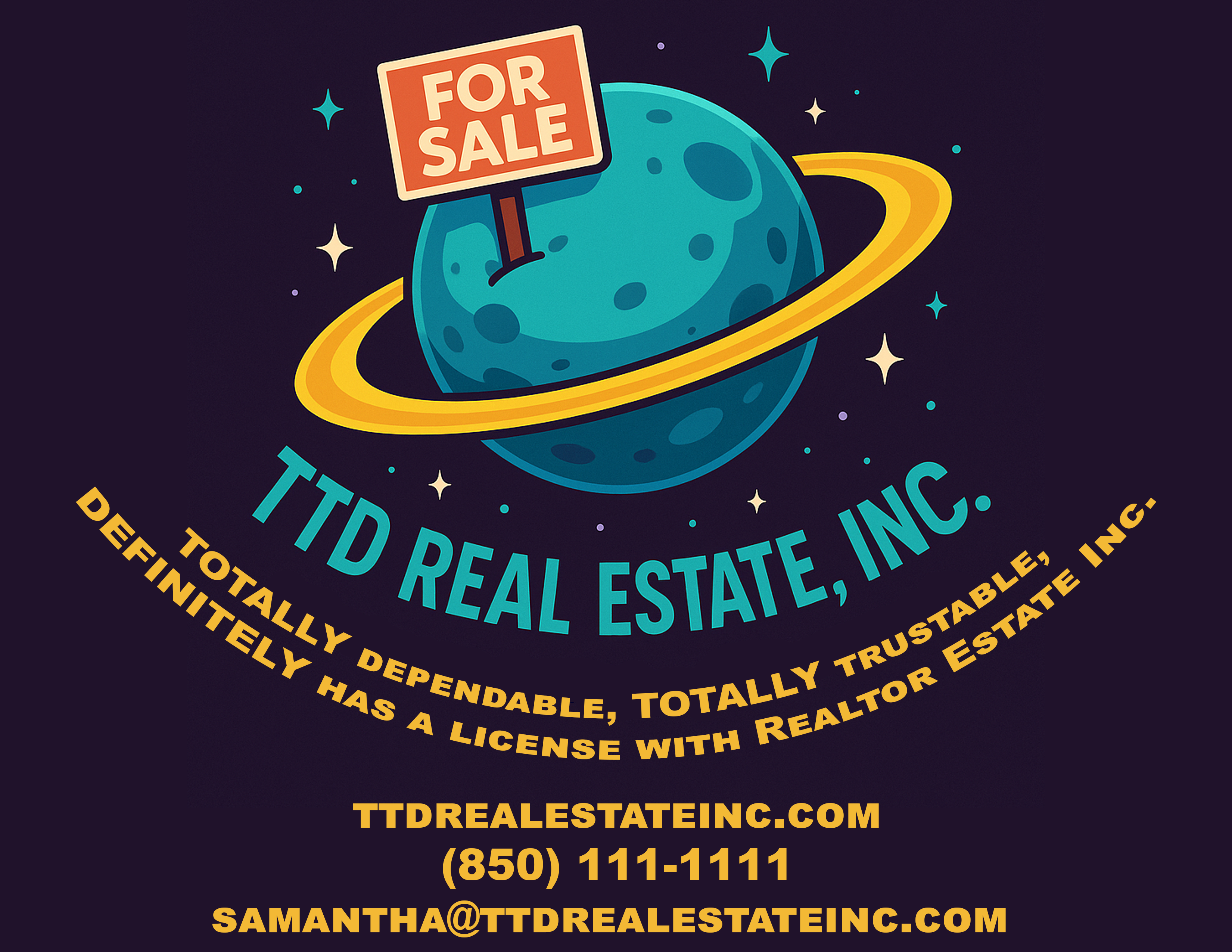 TTD Real Estate, Inc. Logo